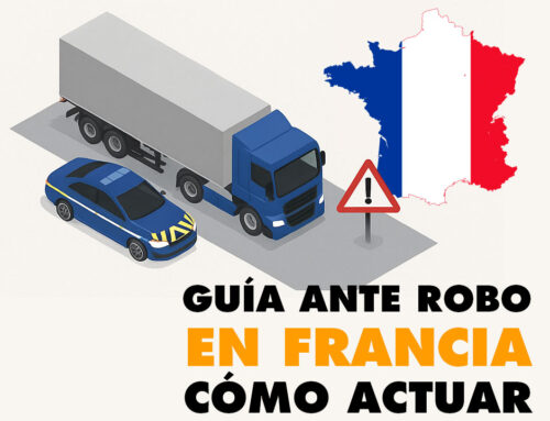 Guía ante robo a transportistas españoles en Francia: Qué hacer