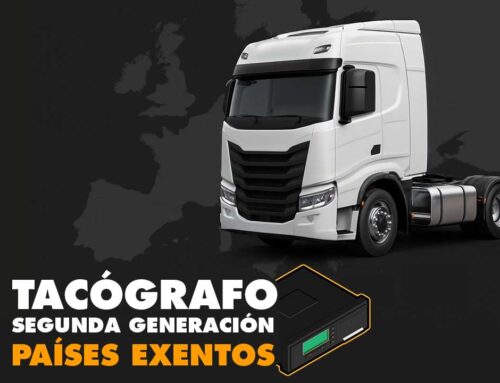 Países que no están obligados a llevar el tacógrafo digital de segunda generación