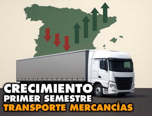 El transporte de mercancías tira del empleo y lidera la recuperación económica en 2025