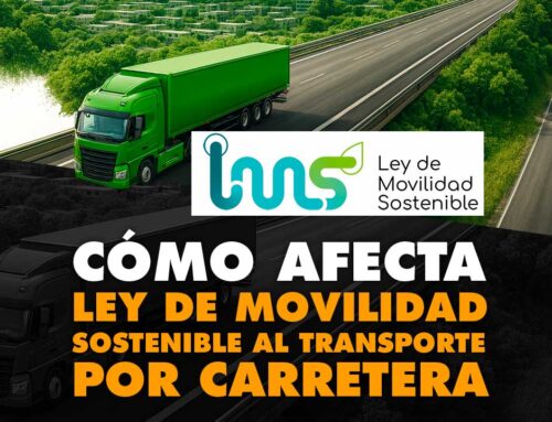 Así afectará la nueva Ley de Movilidad Sostenible al transporte por carretera