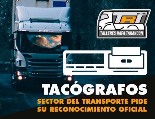El sector del transporte pide que el tacógrafo sea reconocido como sistema válido para registrar la jornada laboral