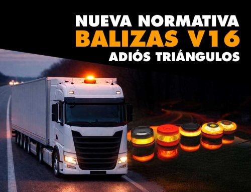 Adiós a los triángulos: a partir de 2026 será obligatoria la luz V16 conectada y certificada