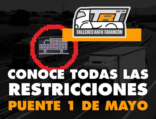 Puente del 1 de mayo de 2026: restricciones a camiones en carreteras españolas
