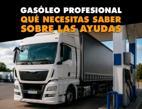 Gasóleo profesional: la ayuda directa baja a 5 céntimos en septiembre, pero el apoyo total se mantiene en 25 céntimos por litro