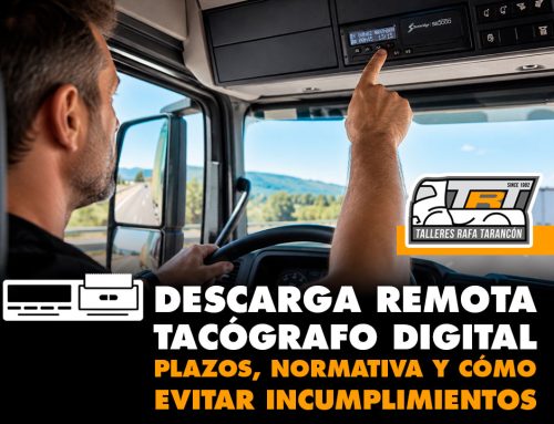 Descarga remota del tacógrafo digital: plazos, normativa y cómo evitar incumplimientos
