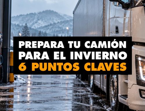 Preparar el camión para el invierno: qué revisar y qué llevar en cabina